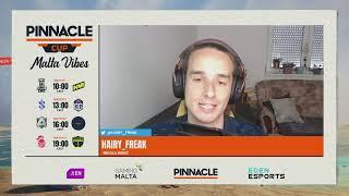 Dota 2 - Pinnacle Cup Malta Vibes 1 - Day 7 - Ro16 - EN