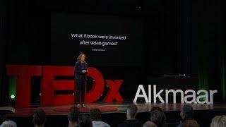 Will technology shape our future or will we  Deborah Nas  TEDxAlkmaar