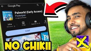 How to Play PALWORLD Free in Mobile 2024   NO CHIKII APP   PALWORLD Mobile