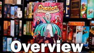 All About Ovation  Board Game Overview
