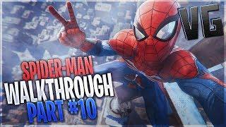 SPIDER-MAN PS4 HD Walkthrough Part 10