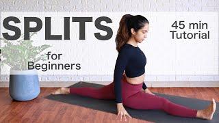 Splits for Beginners  How to do Splits  Yogbela