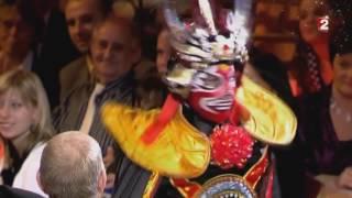 Chinas He Hongqing Worlds Fastest Mask Changer