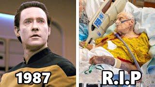 STAR TREK The Next Generation 1987 To 2023 Then and Now All Cast Most of actors died