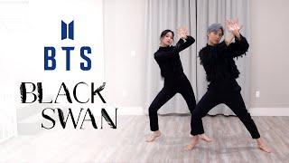 BTS 방탄소년단 - Black Swan Dance Cover  Ellen and Brian