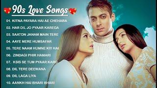 90’S Love Hindi Songs  90’S Hit Songs  Udit Narayan Alka Yagnik Kumar Sanu Lata Mangeshkar