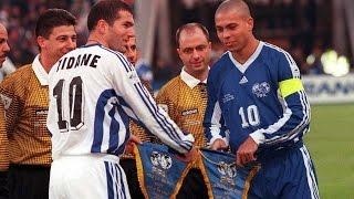 Ronaldo vs Zidane  World All Stars vs Europe All Stars 1997 