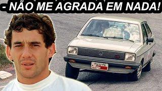 QUANDO AYRTON SENNA TESTOU 12 CARROS BRASILEIROS