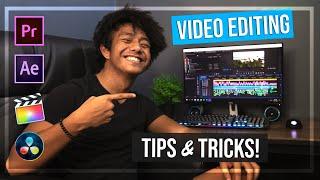 5 VIDEO EDITING TIPS