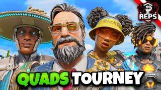 How I Got 2ND PLACE In The FIRST Quads Tournament - Apex Legends