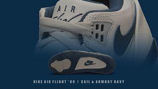 SAIL AND ARMORY NAVY 2024 Nike Air Flight 89 DETAILED LOOK + PRICE