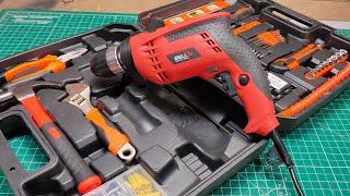 Unboxing and Testing iBELL IBL TD13-100 650W Professional Tool Kit