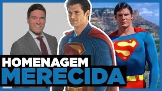 SUPERMAN Ator confirmado no longa e novas cenas do Super VOANDO e salvando pessoas