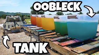 CAN OOBLECK SURVIVE THIS?