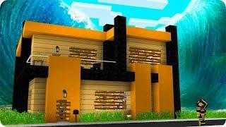 CASA DE MASSI VS TSUNAMI EN MINECRAFT 