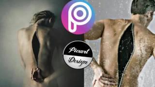 Picsart tutorial  manipulation body  photoshop mobile