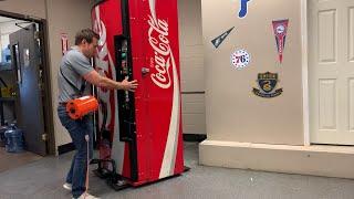 Moving Snack and Soda Vending Machines with an Airsled