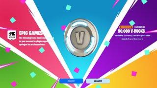 How to Get FREE V-BUCKS in Fortnite 2024 Free V-Bucks Code