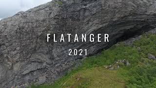 Climbing Kykkeli Flatanger Norway - 7b5.12b