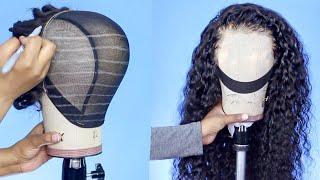 Step By Step How to Make a Wig Like a Pro for Beginners Hand Sewn & Sewing Machine Method WestKiss