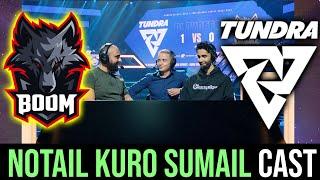 BOOM vs Tundra — Notail Kuroky and Sumail CASTING Grand Finals