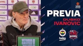  Previa Dusko Ivanovic VS Fenerbahçe