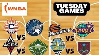 WNBA Predictions Today 091724 FREE PICKS and Betting Tips