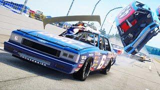 Nascar Legends In Wreckfest MULTIPLAYER Is Just A DESTRUCTIVE As Youd Think...