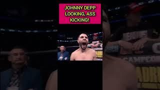 Johnny Depp in MMA?