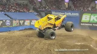 Earth Shaker FreestyleWinning-Monster Jam Portland Oregon 2022-Show 1