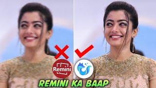 Remini Ka Baap   Best Photo Enhancer App  Free Photo Enhancer App
