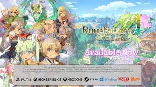 Rune Factory 4 Special  Out Now