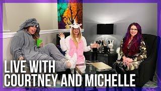 Live with Courtney Sydney & Michelle - Different Night - Same Great People