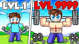 STRONGEST in ROBLOX GYM LEAGUE