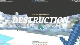 DESTRUCTION VIMEWORLD