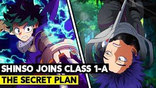 THE WAR BEGINS? SHINSO JOINS CLASS 1-A - My Hero Academia Chapter 340