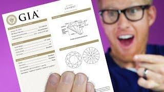  GIA DIAMOND CERTIFICATE How to Read the GRADING Report When Shopping Rings For a BETTER PRICE