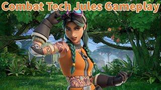 Combat Tech Jules Gameplay  Fortnite - No Commentary