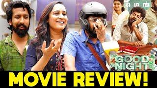 Good Night Public Review  Good Night Movie Review  Manikandan Good Night Review  CW