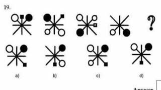 Aptitude Test Which figure completes the series? Abstract Reasoning circles