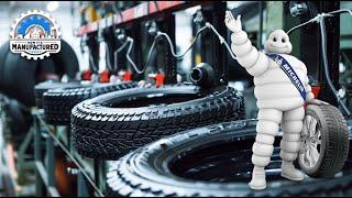 How Its Made Michelin Car Tires