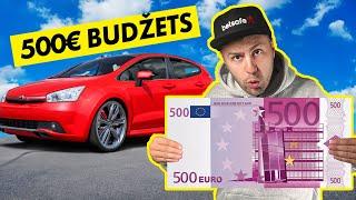 KURŠ ATRADĪS JAUDĪGĀKU 500€ DRAGRACE AUTO?