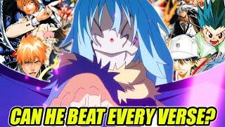 LN Rimuru vs All Other Anime verses