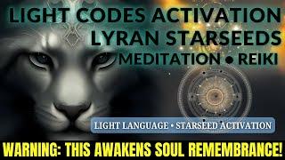 ️Get Ready For An Epic Activation Lyran Starseed Messages Light Language From Your Star Family 