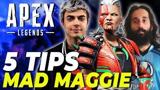 5 PRO Tips To Improve With Maggie In Apex Legends  Season 12 Legend