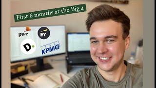 FIRST SIX MONTHS AT THE BIG 4 UK Graduate scheme ‍ What can I expect? How hard is busy season?