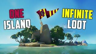 The UNLIMITED Loot Farm  Sea of Thieves