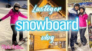 Snowboard tipps und fails für Anfänger   Snowboarding in der Skihalle Holland SnowWorld