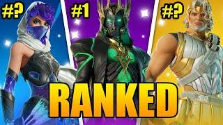 Ranking Every Fortnite Season 2 Battle Pass Skin