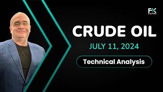 Crude Oil Daily Forecast and Technical Analysis for July 11 2024 by Chris Lewis for FX Empire